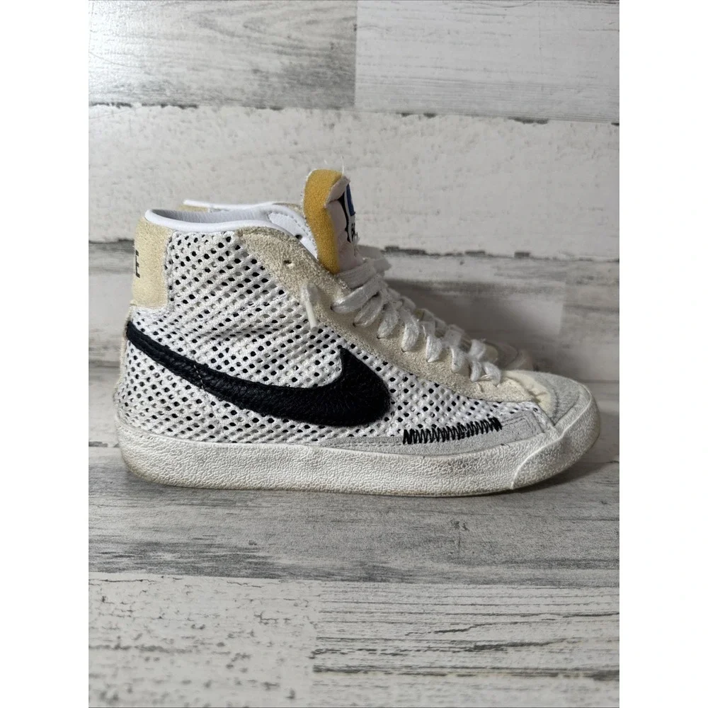 Nike Blazer Mid‎ '77 Alter & Reveal Unisex Black & White 6.5